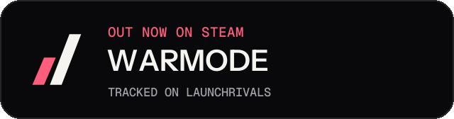 Dark launch badge for WARMODE