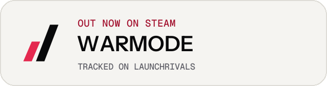 Light launch badge for WARMODE