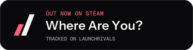 Dark launch badge for Where Are You?