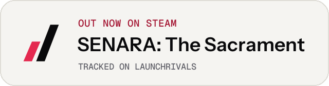 Light launch badge for SENARA: The Sacrament