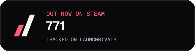 Dark launch badge for 771
