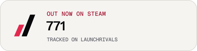 Light launch badge for 771