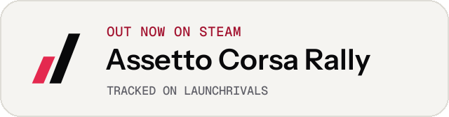 Light launch badge for Assetto Corsa Rally