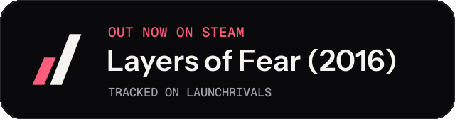 Dark launch badge for Layers of Fear (2016)