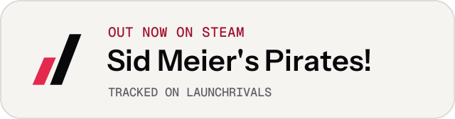 Light launch badge for Sid Meier's Pirates!