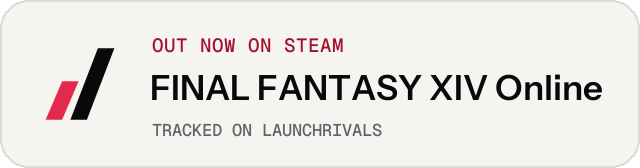 Light launch badge for FINAL FANTASY XIV Online