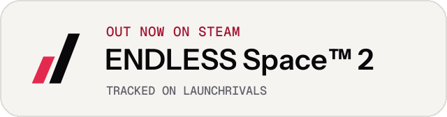 Light launch badge for ENDLESS Space™ 2