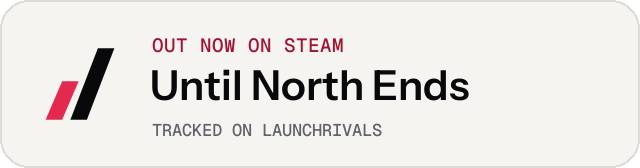 Light launch badge for Until North Ends