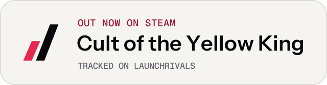 Light launch badge for Cult of the Yellow King