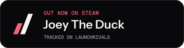 Dark launch badge for Joey The Duck