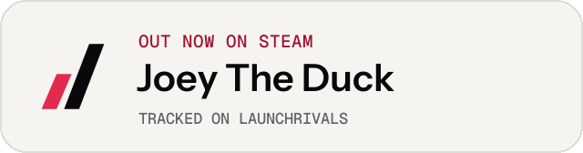 Light launch badge for Joey The Duck