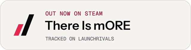 Light launch badge for There Is mORE