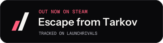 Dark launch badge for Escape from Tarkov