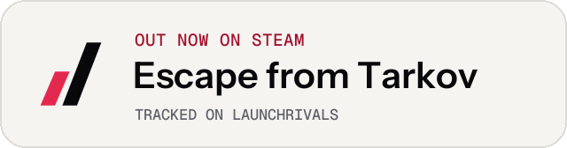 Light launch badge for Escape from Tarkov