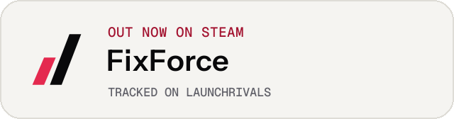 Light launch badge for FixForce