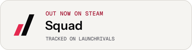 Light launch badge for Squad