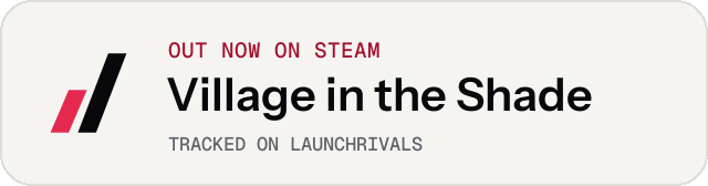 Light launch badge for Village in the Shade