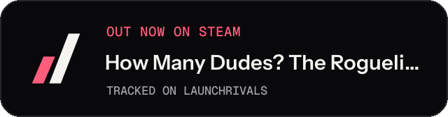 Dark launch badge for How Many Dudes? The Roguelike Autobattler