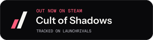 Dark launch badge for Cult of Shadows