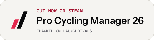 Light launch badge for Pro Cycling Manager 26