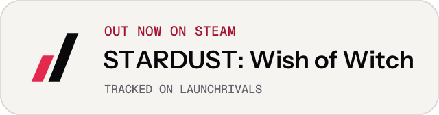 Light launch badge for STARDUST: Wish of Witch