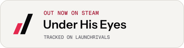 Light launch badge for Under His Eyes