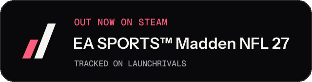 Dark launch badge for EA SPORTS™ Madden NFL 27