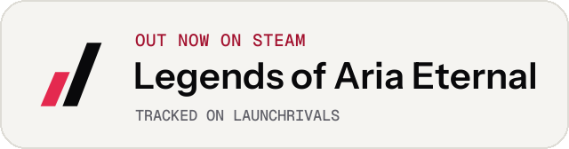 Light launch badge for Legends of Aria Eternal