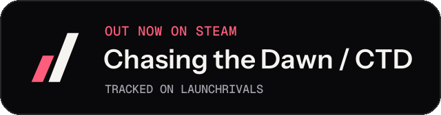 Dark launch badge for Chasing the Dawn / CTD
