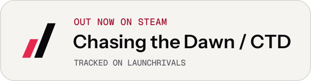 Light launch badge for Chasing the Dawn / CTD
