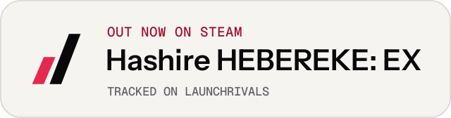 Light launch badge for Hashire HEBEREKE: EX
