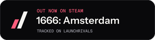 Dark launch badge for 1666: Amsterdam