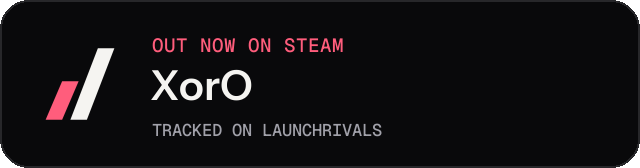 Dark launch badge for XorO