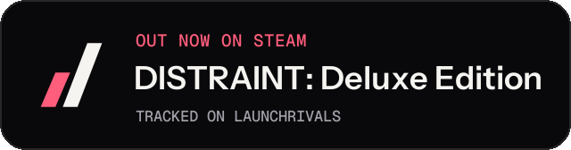 Dark launch badge for DISTRAINT: Deluxe Edition