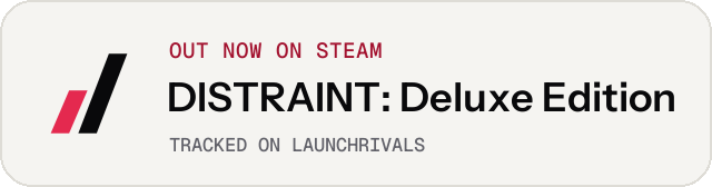 Light launch badge for DISTRAINT: Deluxe Edition