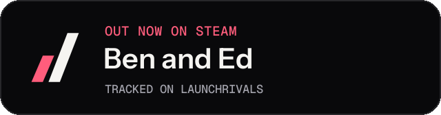 Dark launch badge for Ben and Ed