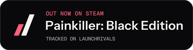 Dark launch badge for Painkiller: Black Edition