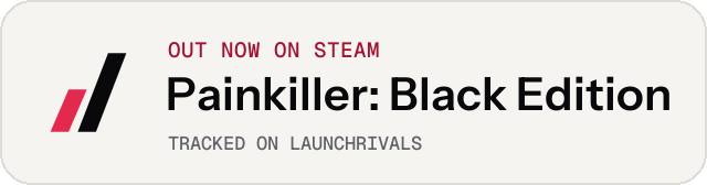 Light launch badge for Painkiller: Black Edition