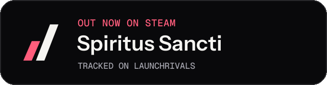 Dark launch badge for Spiritus Sancti