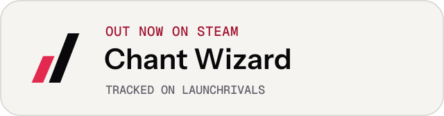 Light launch badge for Chant Wizard
