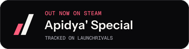 Dark launch badge for Apidya' Special