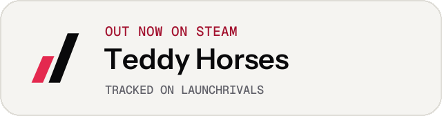 Light launch badge for Teddy Horses