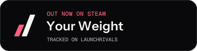 Dark launch badge for Your Weight