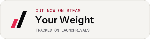 Light launch badge for Your Weight