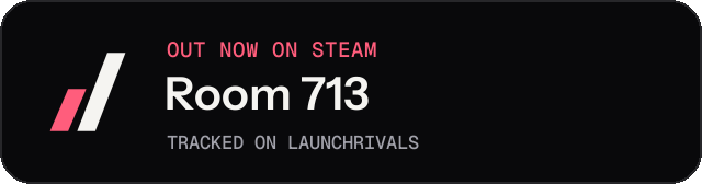 Dark launch badge for Room 713