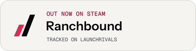 Light launch badge for Ranchbound