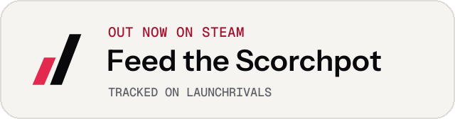 Light launch badge for Feed the Scorchpot