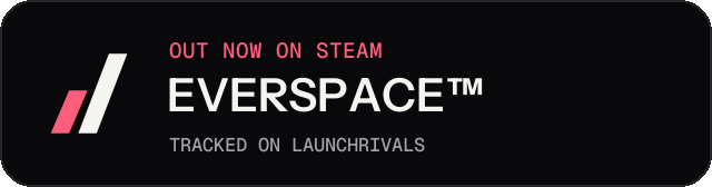 Dark launch badge for EVERSPACE™