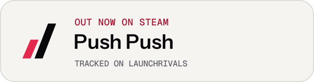 Light launch badge for Push Push