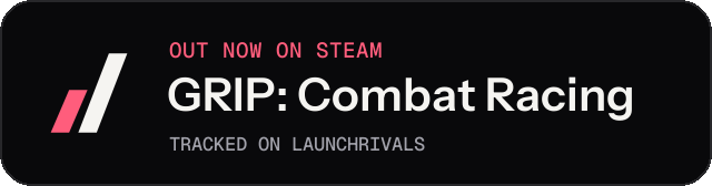 Dark launch badge for GRIP: Combat Racing